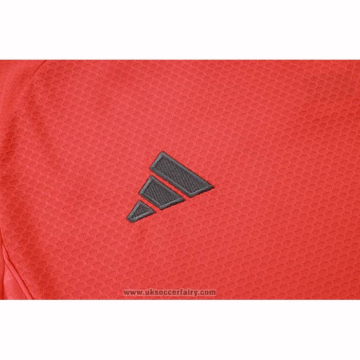 Tracksuit Bayern Munich Short Sleeve 2025-2026 Orange - Shorts